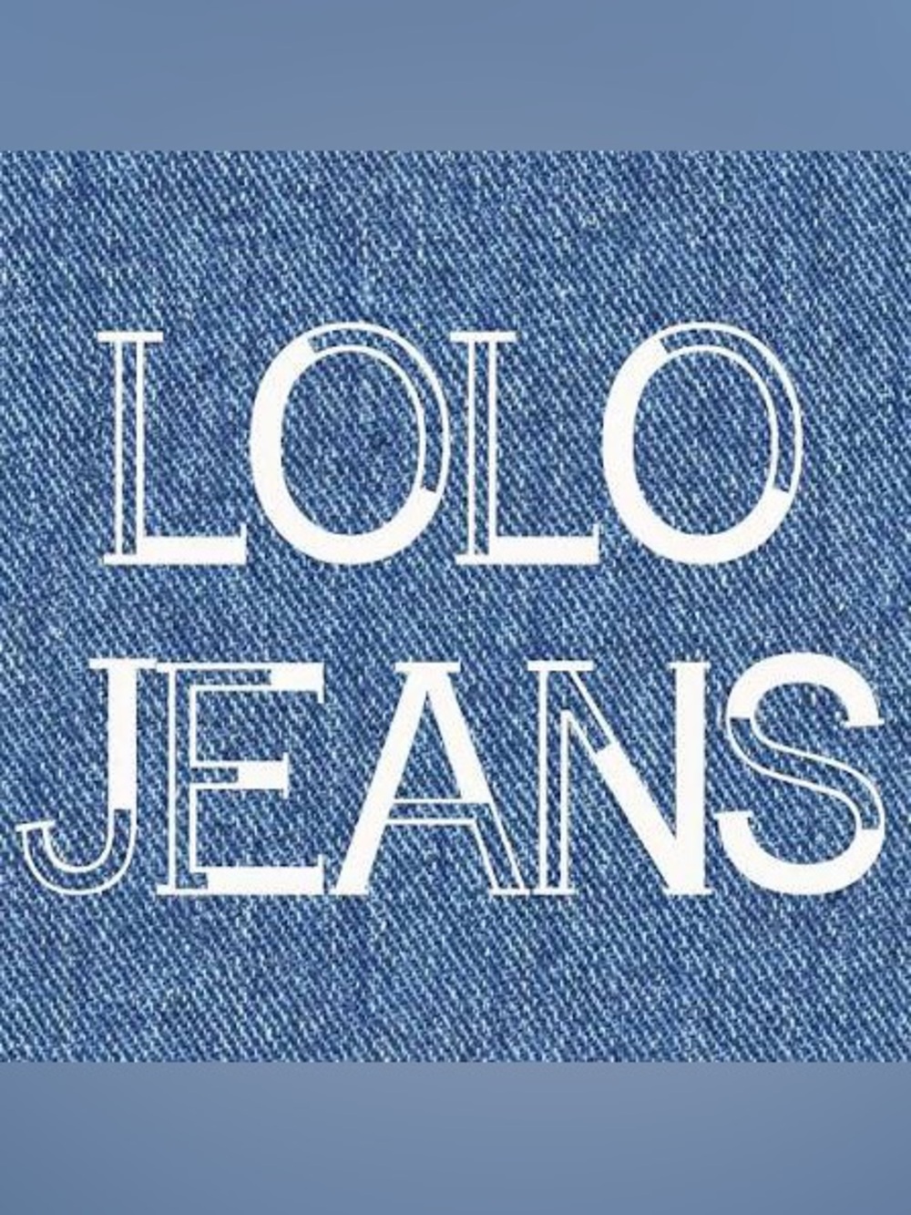 LOLO JEANS High Waist DARK WASH Button-Front Jeggings